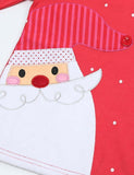 Christmas Santa Appliqu¨¦ Dress - CCMOM