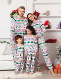 Christmas Tree Printing Family Matching Pajamas - CCMOM