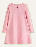 Clearance - Ballerina Big Appliqu¨¦ Dress - CCMOM