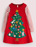 CLEARANCE- Christmas Festive Advent Calendar Dress