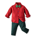 Cristmas Overalls Party Suit - CCMOM