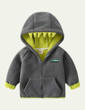 Crocodile Embroidered Hoodie