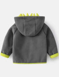 Crocodile Embroidered Hoodie - CCMOM