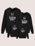 Cute Bunny Family Matching Sweatshirt - CCMOM