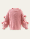 Cute Pom Pom Sweater - CCMOM