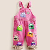 Lucky Sale-Little Monster Children's Overalls