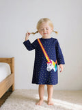 Embroidered Flower Dress