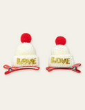 Christmas Cute Hat Barrettes