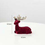 Lucky Sale-Christmas Elk Pendant