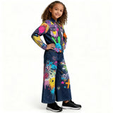 Lucky Sale-Graffiti Style Kids' Jacket