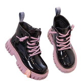 Waterproof Lace-up Boots