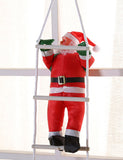 Christmas Hanging Decoration Ladder Santa Claus Decorations