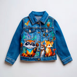 Lucky Sale-Forest Animal Kids' Jacket