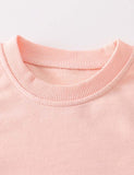 Dinosaur Appliqu¨¦ Long-Sleeved Sweater - CCMOM