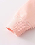 Dinosaur Appliqu¨¦ Long-Sleeved Sweater - CCMOM