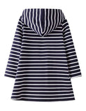 Dinosaur Appliqu¨¦ Pocket Hoodie Dress - CCMOM