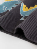 Dinosaur Brocade Sweater - CCMOM