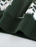 Dinosaur Brocade Sweater - CCMOM