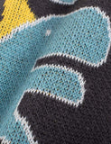 Dinosaur Brocade Sweater - CCMOM