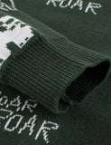 Dinosaur Brocade Sweater - CCMOM