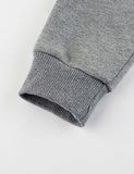 Dinosaur Embroidery Velvet Sweatpants - CCMOM