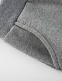 Dinosaur Embroidery Velvet Sweatpants - CCMOM