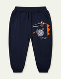 Dinosaur Pattern Sweatpants - CCMOM