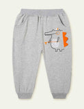 Dinosaur Pattern Sweatpants - CCMOM