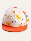 Dinosaur Printed Baseball Cap - CCMOM