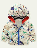 Dinosaur Printed Coat - CCMOM
