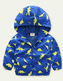 Dinosaur Printed Coat - CCMOM