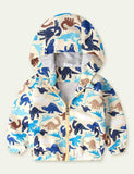 Dinosaur Printed Jacket - CCMOM