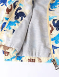 Dinosaur Printed Jacket - CCMOM