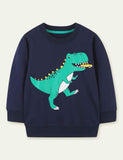 Dinosaur Printed Sweater - CCMOM