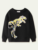 Dinosaur Printed Sweater - CCMOM