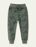 Dinosaur Printed Sweatpants - CCMOM