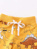 Dinosaur Printed Sweatpants - CCMOM