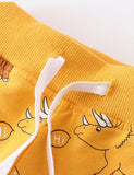 Dinosaur Printed Sweatpants - CCMOM