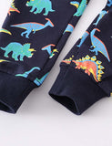 Dinosaur Printed Sweatpants - CCMOM