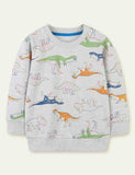 Dinosaur Printed Sweatshirt - CCMOM