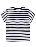 Dinosaur Striped T-shirt - CCMOM