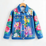 Lucky Sale-Flower Casual Jacket