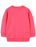 Elephant Appliqu¨¦ Pullover Sweatshirt - CCMOM