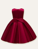 Embroidered Mesh Party Dress - CCMOM