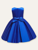 Embroidered Mesh Party Dress - CCMOM
