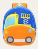 Engineering Vehicle Doll Schoolbag Backpack - CCMOM