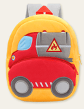 Engineering Vehicle Doll Schoolbag Backpack - CCMOM