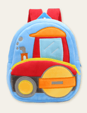 Engineering Vehicle Doll Schoolbag Backpack - CCMOM
