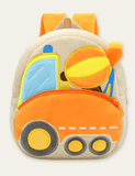 Engineering Vehicle Doll Schoolbag Backpack - CCMOM