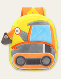 Engineering Vehicle Doll Schoolbag Backpack - CCMOM